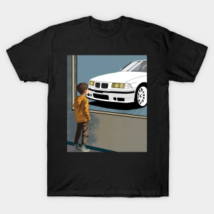 BMW M3 e36 Kids Dreams T-Shirt